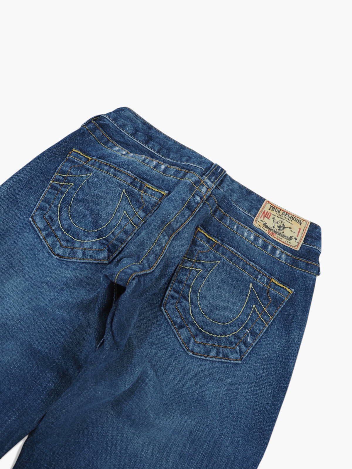Vintage Flared True Religion Jeans Damen XS