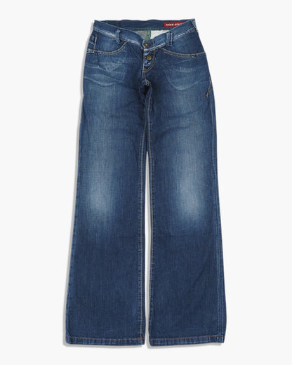 Vintage Baggy Miss Sixty Jeans Damen S