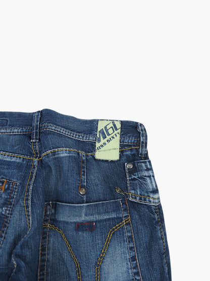 Vintage Baggy Miss Sixty Jeans Damen S