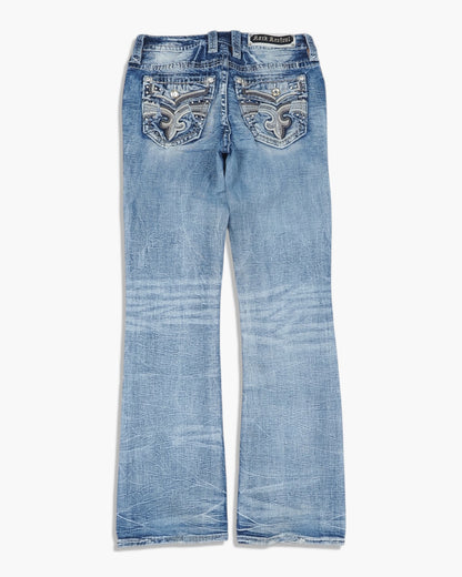 Vintage Bootcut Rock Revival Jeans Damen M