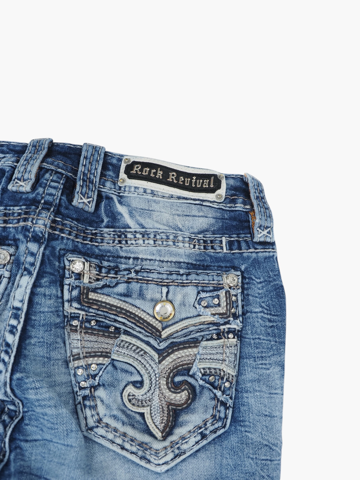 Vintage Bootcut Rock Revival Jeans Damen M