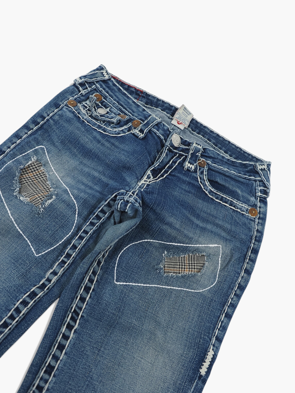 Vintage Flared True Religion Jeans Damen M