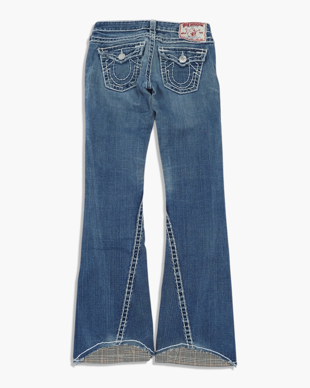 Vintage Flared True Religion Jeans Damen M