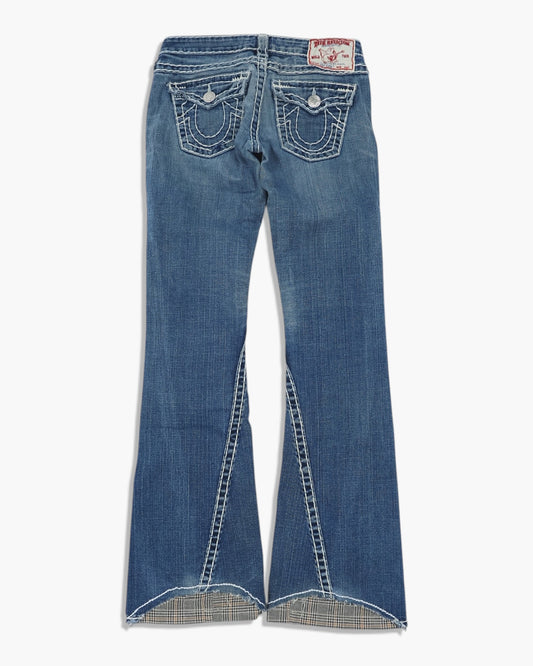 Vintage Flared True Religion Jeans Damen M