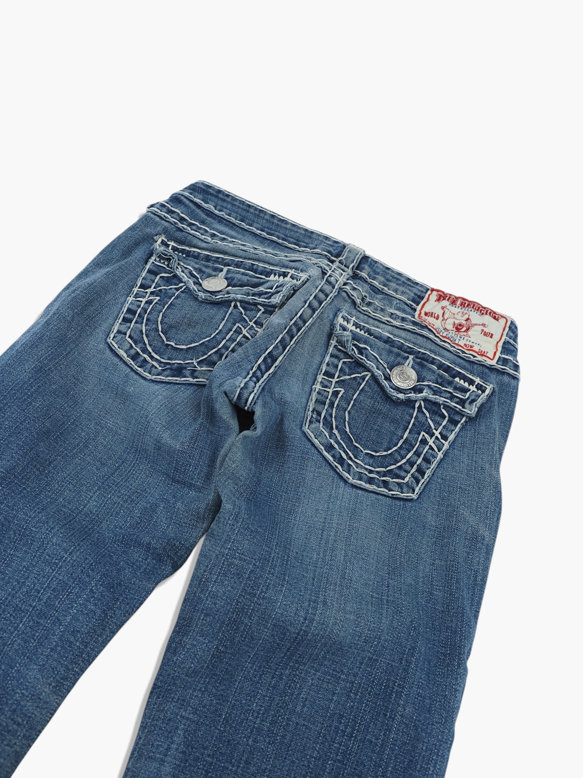 Vintage Flared True Religion Jeans Damen M