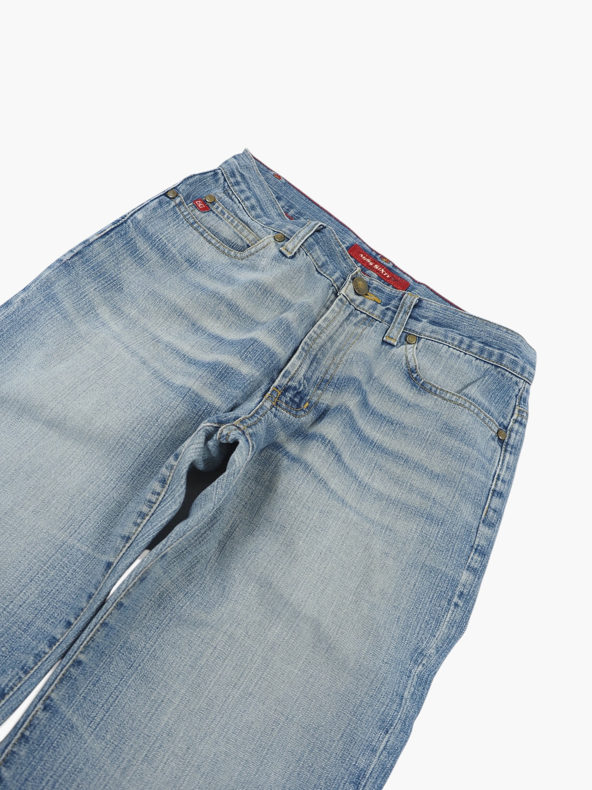 Vintage Baggy Miss Sixty Jeans Damen XS