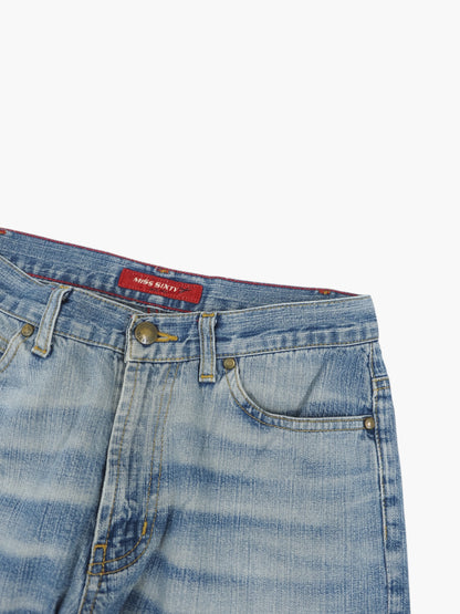 Vintage Baggy Miss Sixty Jeans Damen XS