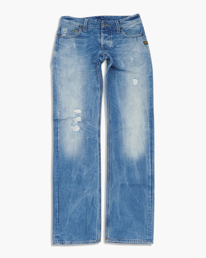 Vintage Straight Gstar Jeans Herren M