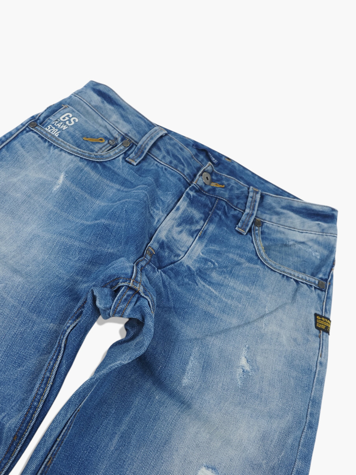 Vintage Straight Gstar Jeans Herren M