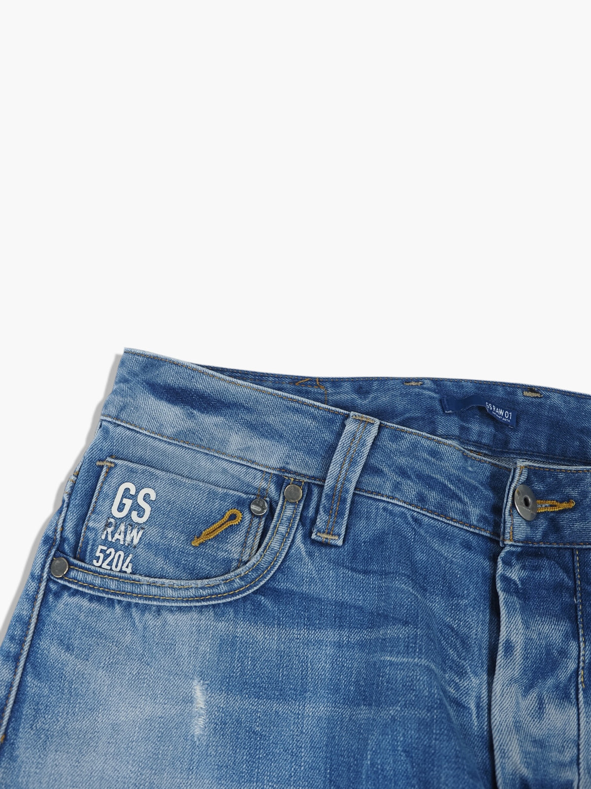 Vintage Straight Gstar Jeans Herren M