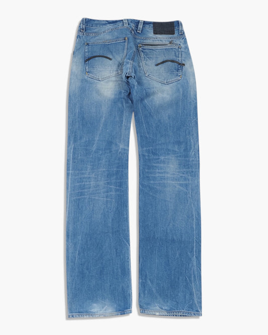Vintage Straight Gstar Jeans Herren M