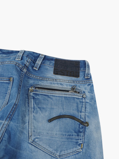 Vintage Straight Gstar Jeans Herren M