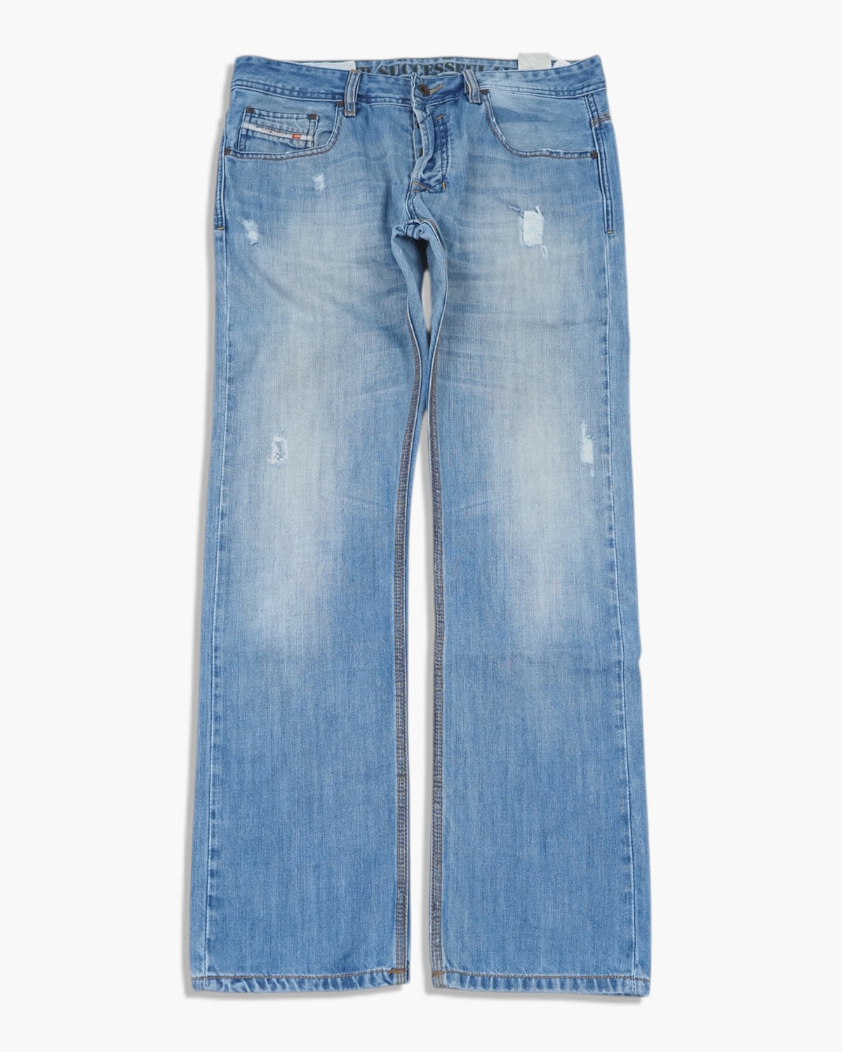 Vintage Straight Diesel Jeans Herren M