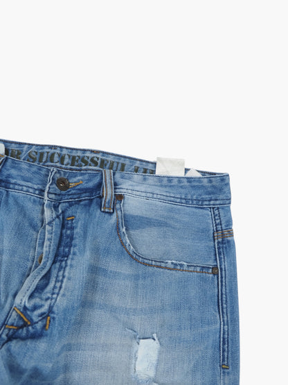 Vintage Straight Diesel Jeans Herren M