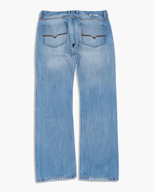 Vintage Straight Diesel Jeans Herren M
