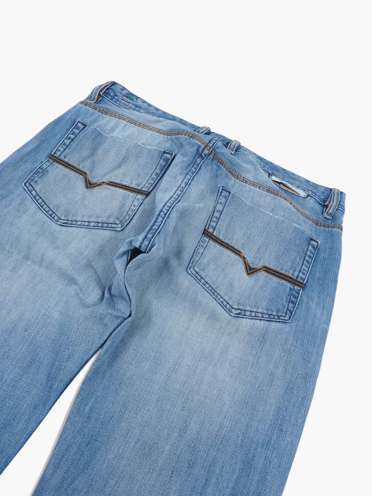 Vintage Straight Diesel Jeans Herren M