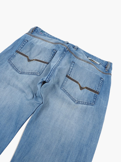Vintage Straight Diesel Jeans Herren M
