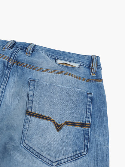 Vintage Straight Diesel Jeans Herren M