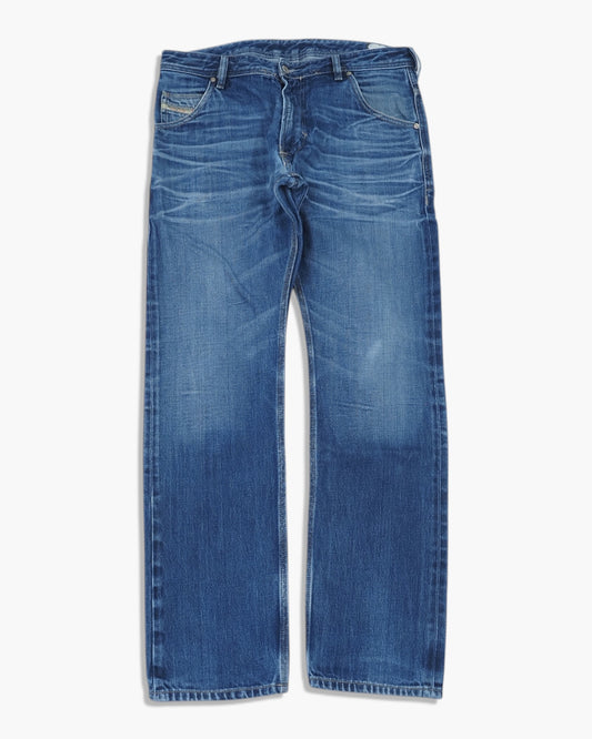 Vintage Straight Diesel Jeans Herren S