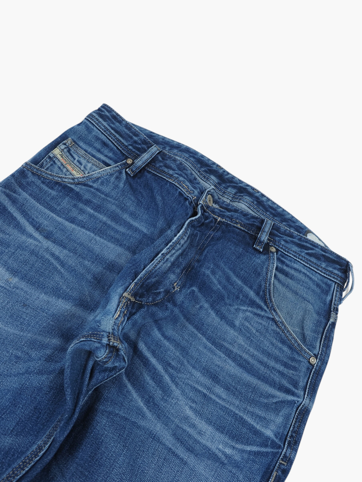 Vintage Straight Diesel Jeans Herren S