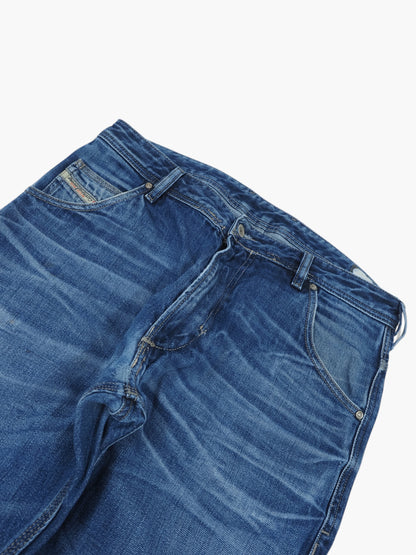 Vintage Straight Diesel Jeans Herren S