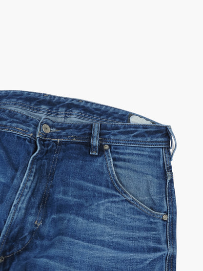 Vintage Straight Diesel Jeans Herren S