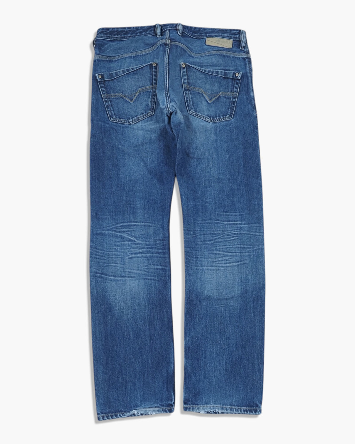 Vintage Straight Diesel Jeans Herren S