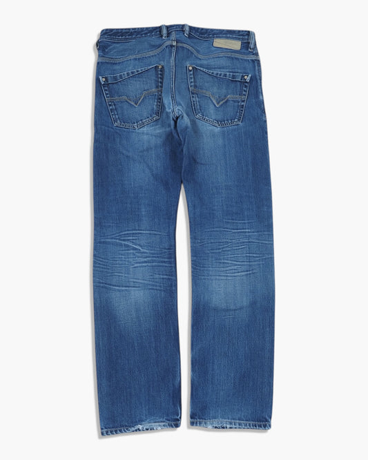 Vintage Straight Diesel Jeans Herren S