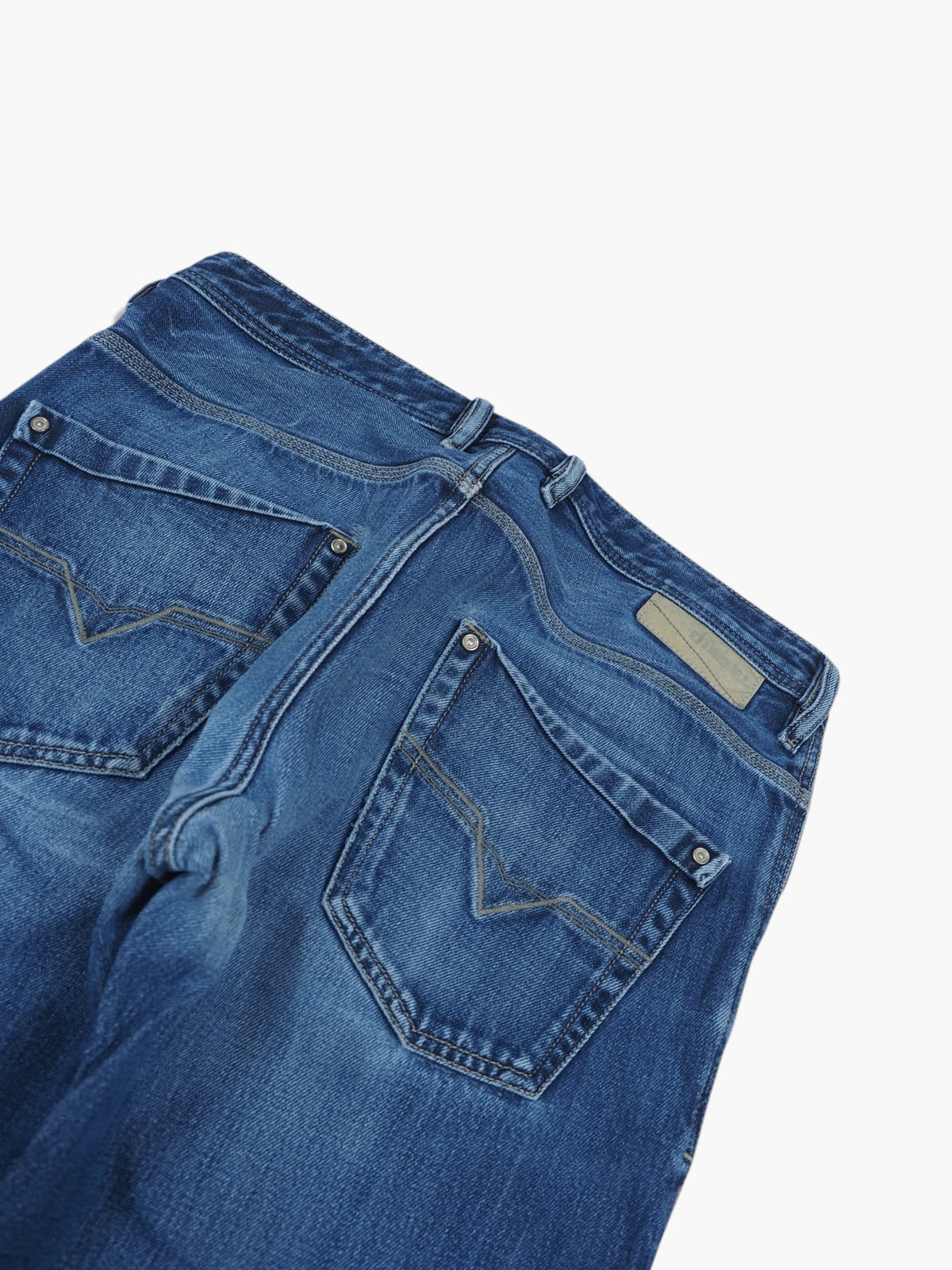 Vintage Straight Diesel Jeans Herren S