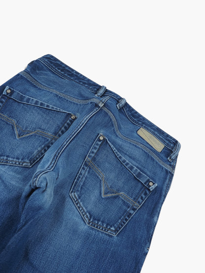 Vintage Straight Diesel Jeans Herren S