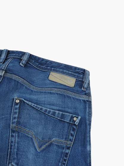 Vintage Straight Diesel Jeans Herren S