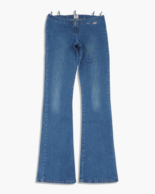 Vintage Flared Miss Sixty Jeans Damen S