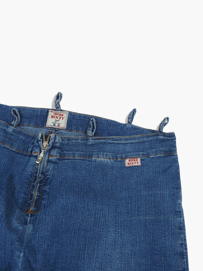 Vintage Flared Miss Sixty Jeans Damen S