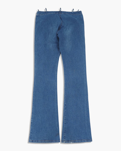 Vintage Flared Miss Sixty Jeans Damen S