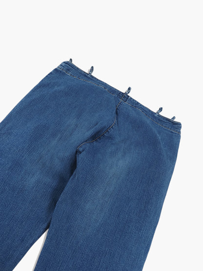 Vintage Flared Miss Sixty Jeans Damen S