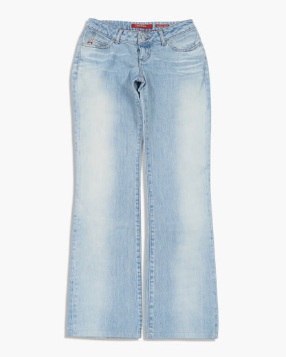 Vintage Straight Miss Sixty Jeans Damen S