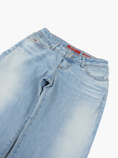 Vintage Straight Miss Sixty Jeans Damen S
