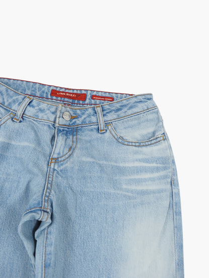 Vintage Straight Miss Sixty Jeans Damen S