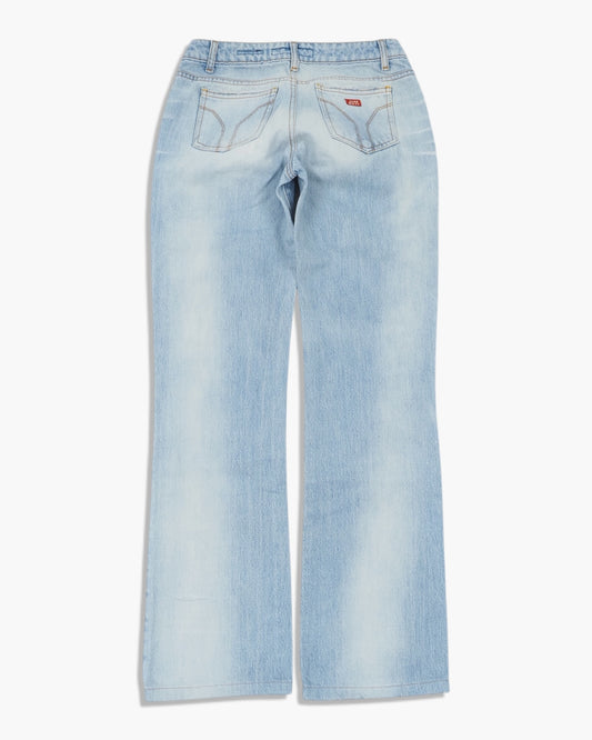 Vintage Straight Miss Sixty Jeans Damen S