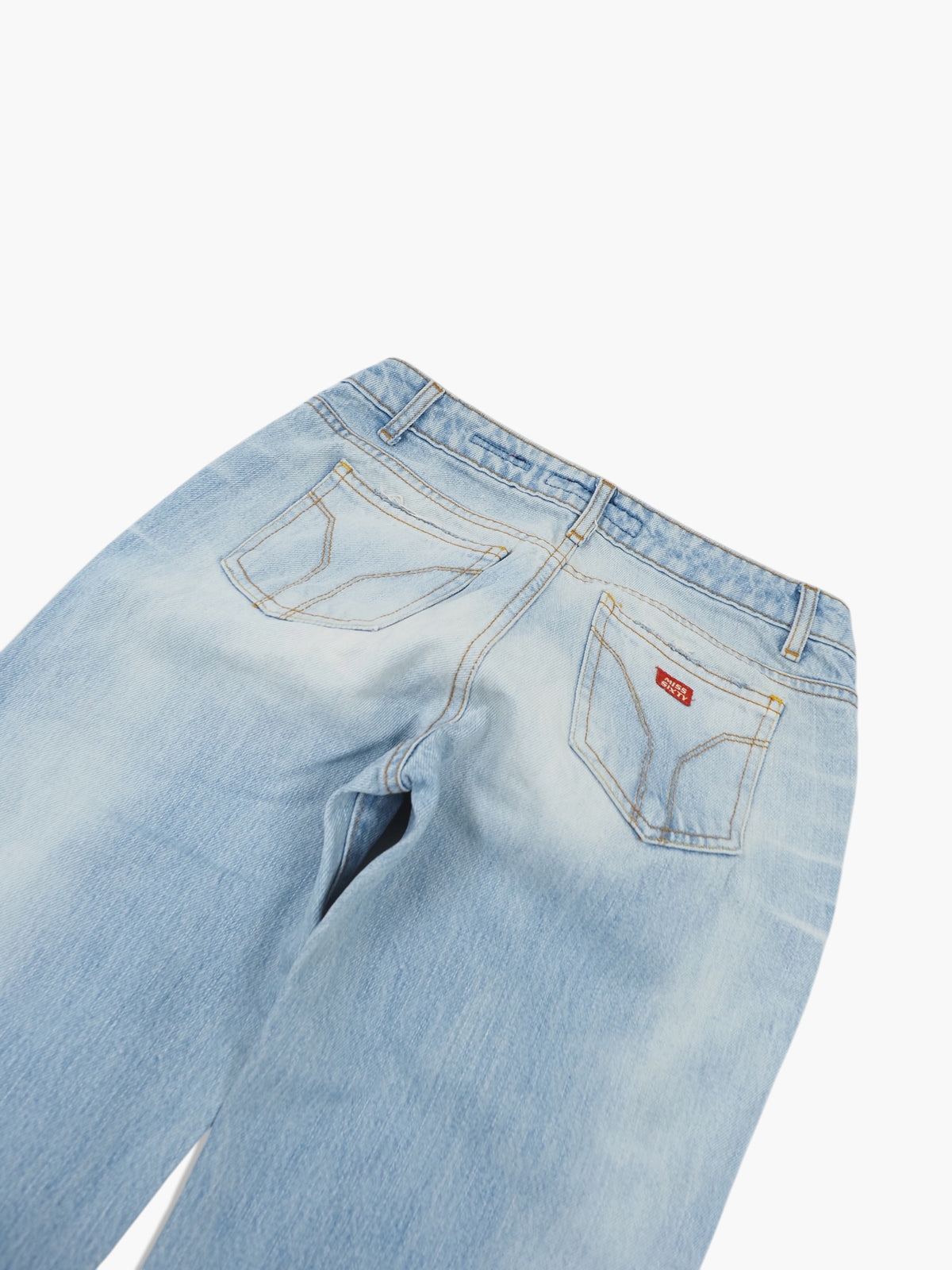 Vintage Straight Miss Sixty Jeans Damen S