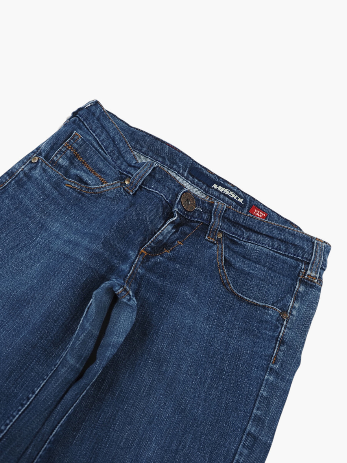 Vintage Flared Miss Sixty Jeans Damen L