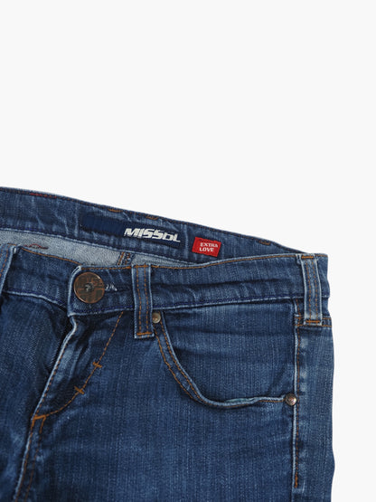 Vintage Flared Miss Sixty Jeans Damen L