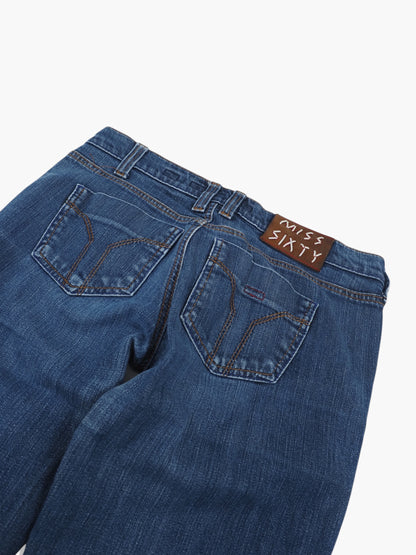 Vintage Flared Miss Sixty Jeans Damen L