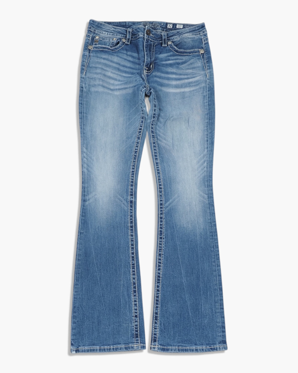 Vintage Bootcut Miss Me Jeans Damen M