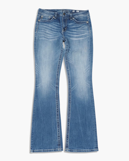 Vintage Bootcut Miss Me Jeans Damen M