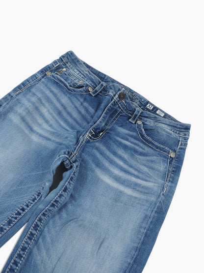Vintage Bootcut Miss Me Jeans Damen M