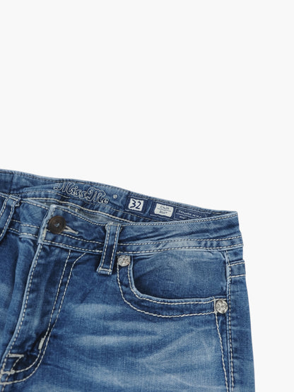 Vintage Bootcut Miss Me Jeans Damen M