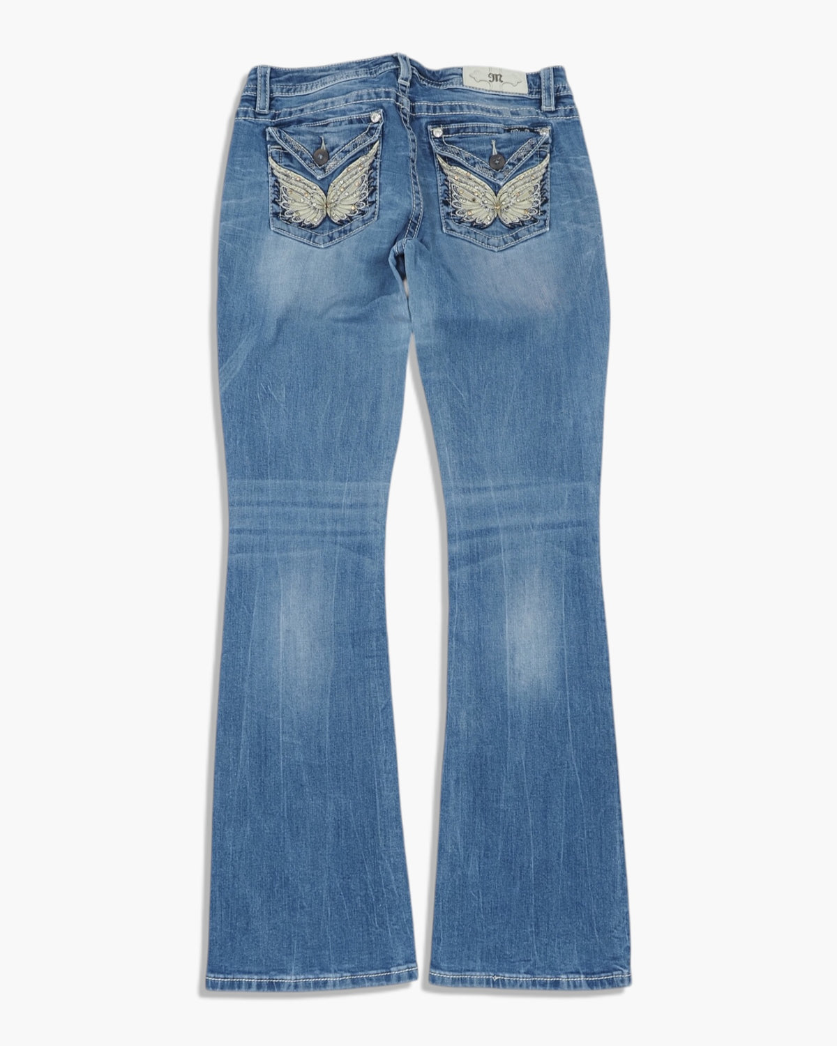 Vintage Bootcut Miss Me Jeans Damen M