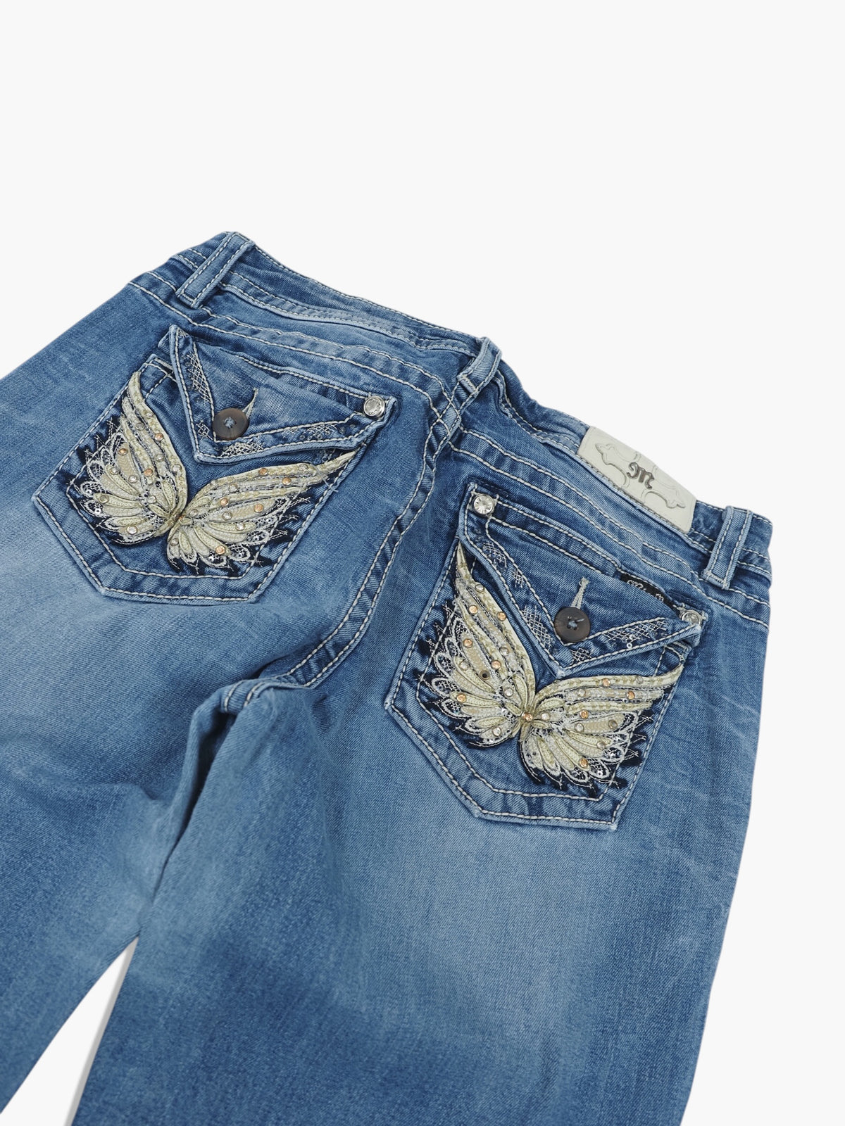 Vintage Bootcut Miss Me Jeans Damen M