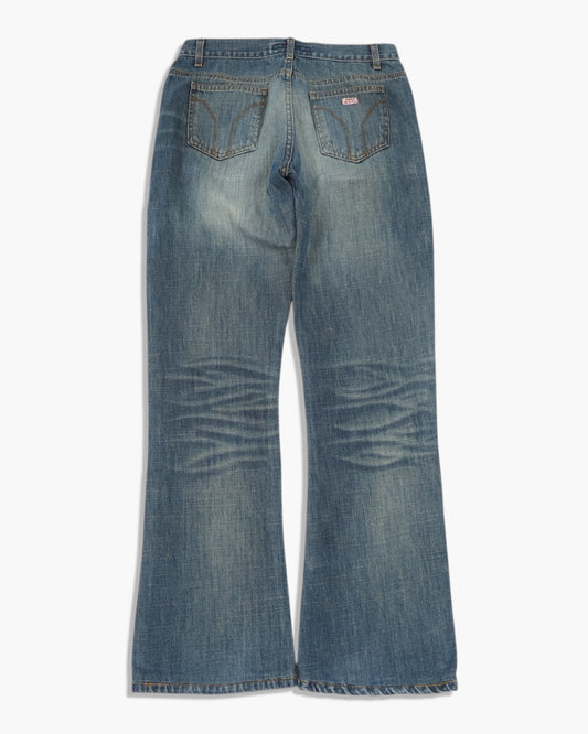 Vintage Bootcut Miss Sixty Jeans Damen XS